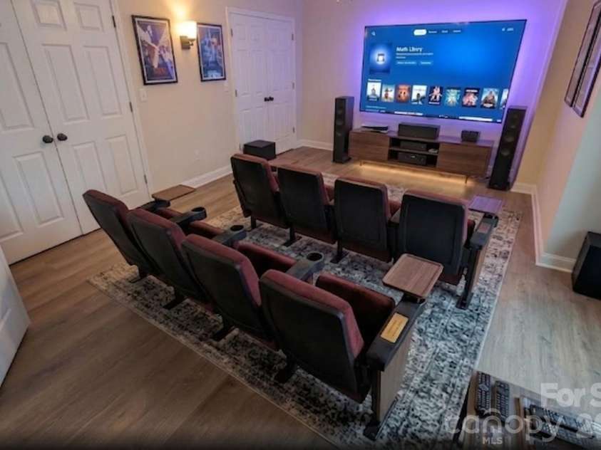 2421 Arden Gate Lane, Charlotte, NC 28262.  MLS# CAR4408032, YatesRealty ID 45009. Basement Media/Bedroom Room