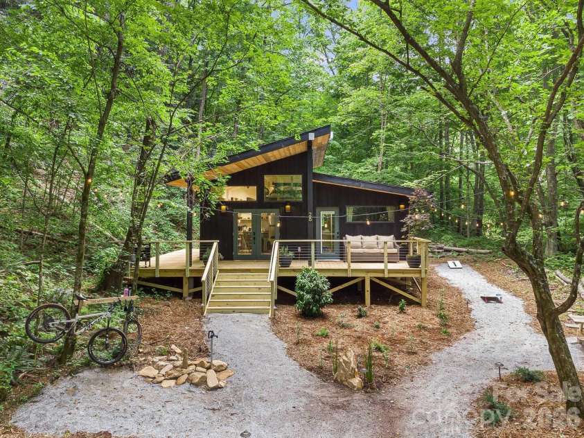 317 Twinbrook Lane, Maggie Valley, NC 28751.  MLS# CAR4415248, YatesRealty ID 45012. Proposed Construction