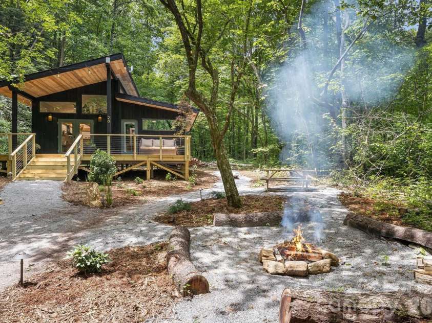 352 Twinbrook Lane, Maggie Valley, NC 28751.  MLS# CAR4415662, YatesRealty ID 45013. Proposed Construction