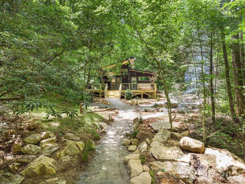 352 Twinbrook Lane, Maggie Valley, NC 28751.  MLS# CAR4415662, YatesRealty ID 45013. Proposed Construction