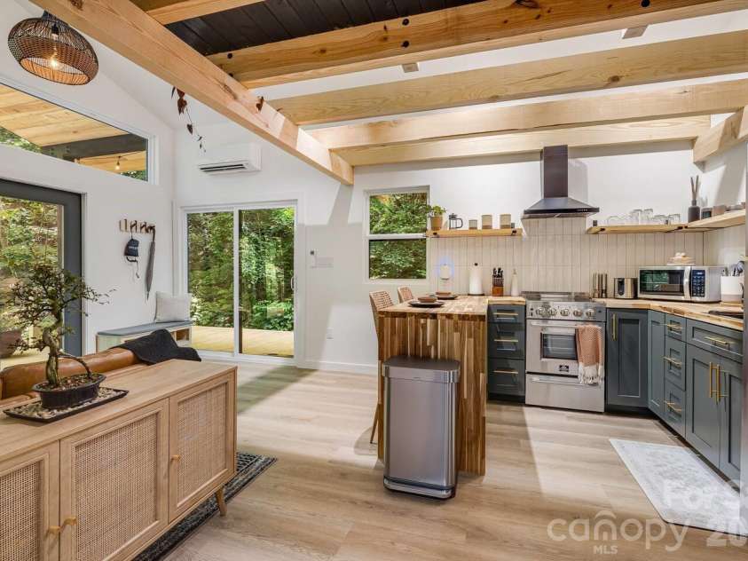 352 Twinbrook Lane, Maggie Valley, NC 28751.  MLS# CAR4415662, YatesRealty ID 45013. Proposed Construction