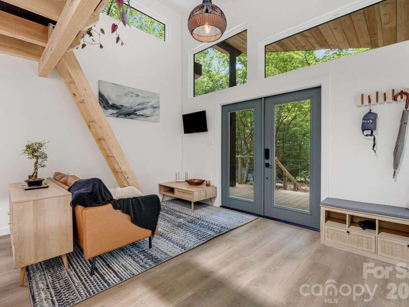 352 Twinbrook Lane, Maggie Valley, NC 28751.  MLS# CAR4415662, YatesRealty ID 45013. Proposed Construction