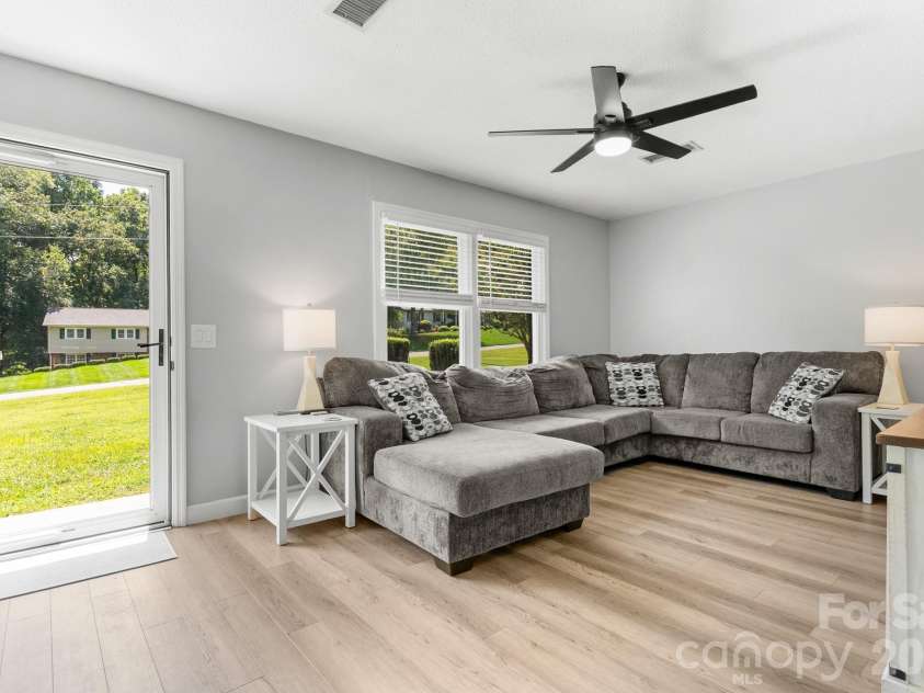 132 Blue Ridge Road, State Road, NC 28676.  MLS# CAR4415666, YatesRealty ID 45015. Lvp floors throughout