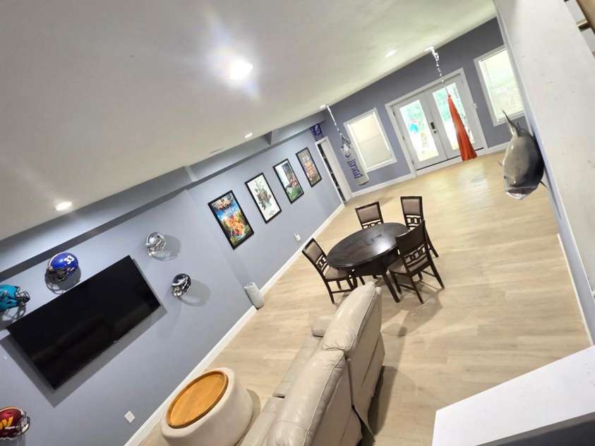 124 Providence Place, Chocowinity, NC 27817.  MLS# CAR4415044, YatesRealty ID 45018. Basement