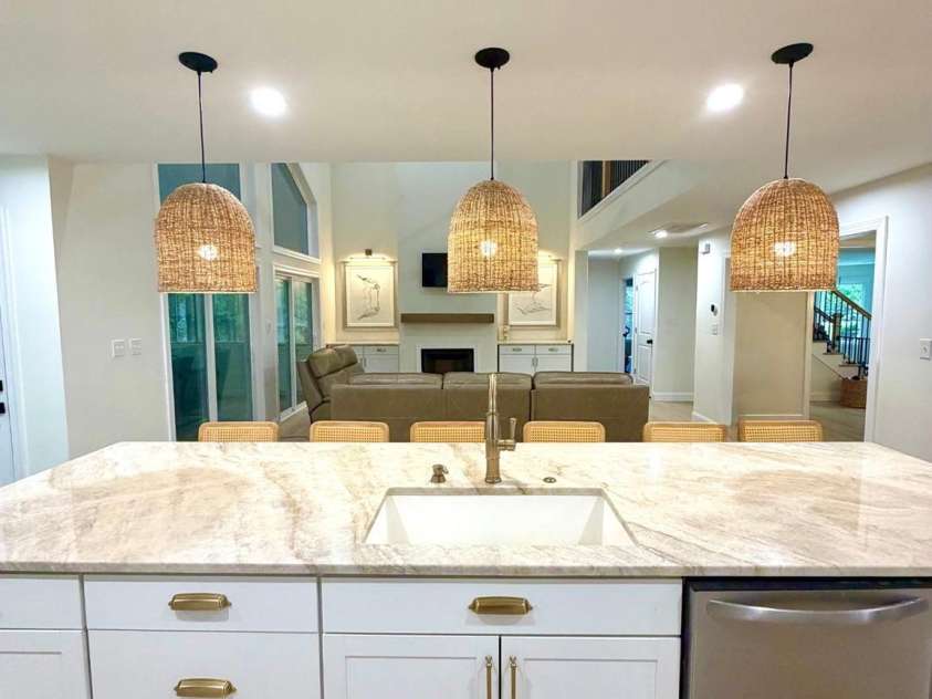 124 Providence Place, Chocowinity, NC 27817.  MLS# CAR4415044, YatesRealty ID 45018. Kitchen