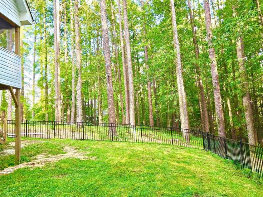 124 Providence Place, Chocowinity, NC 27817.  MLS# CAR4415044, YatesRealty ID 45018. Rear fenced yard
