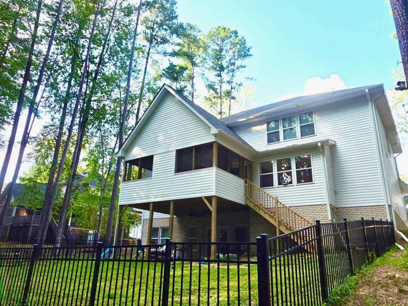 124 Providence Place, Chocowinity, NC 27817.  MLS# CAR4415044, YatesRealty ID 45018. Rear yard