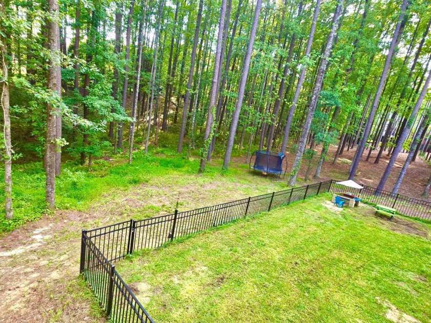 124 Providence Place, Chocowinity, NC 27817.  MLS# CAR4415044, YatesRealty ID 45018. Rear yard
