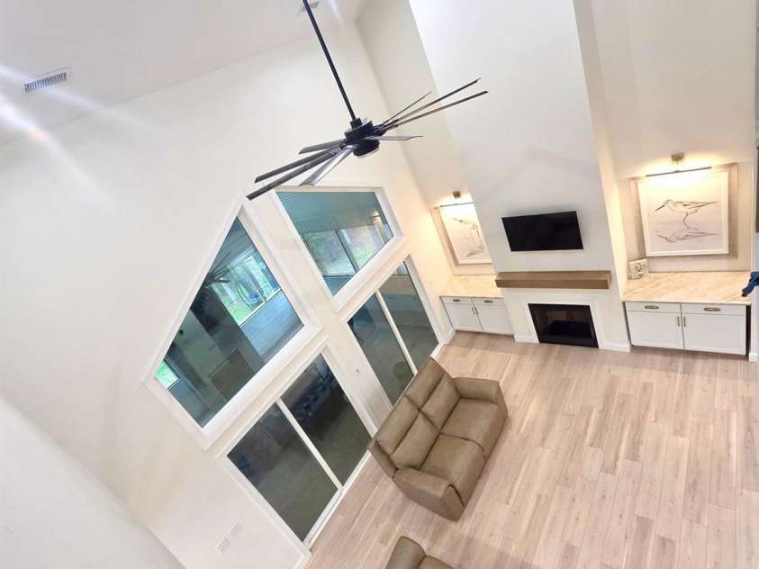 124 Providence Place, Chocowinity, NC 27817.  MLS# CAR4415044, YatesRealty ID 45018. View from 2nd level