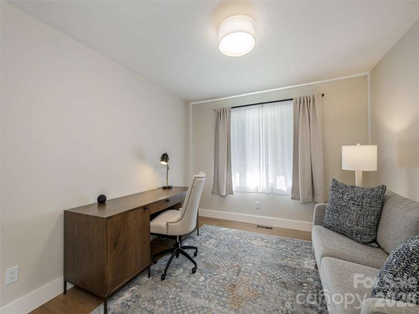 433 Crowfields Drive, Asheville, NC 28803.  MLS# CAR4414643, YatesRealty ID 45020. Another View of the Study/Office