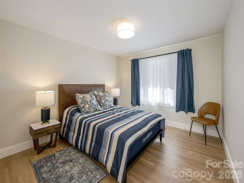 433 Crowfields Drive, Asheville, NC 28803.  MLS# CAR4414643, YatesRealty ID 45020. Guest Bedroom