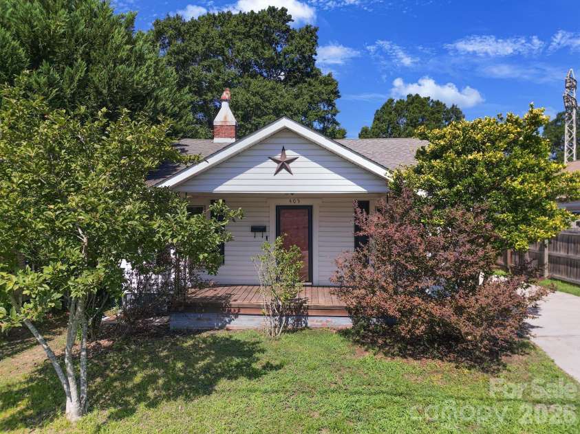403 Church Street, Gastonia, NC 28054.  MLS# CAR4403736, YatesRealty ID 45022. 