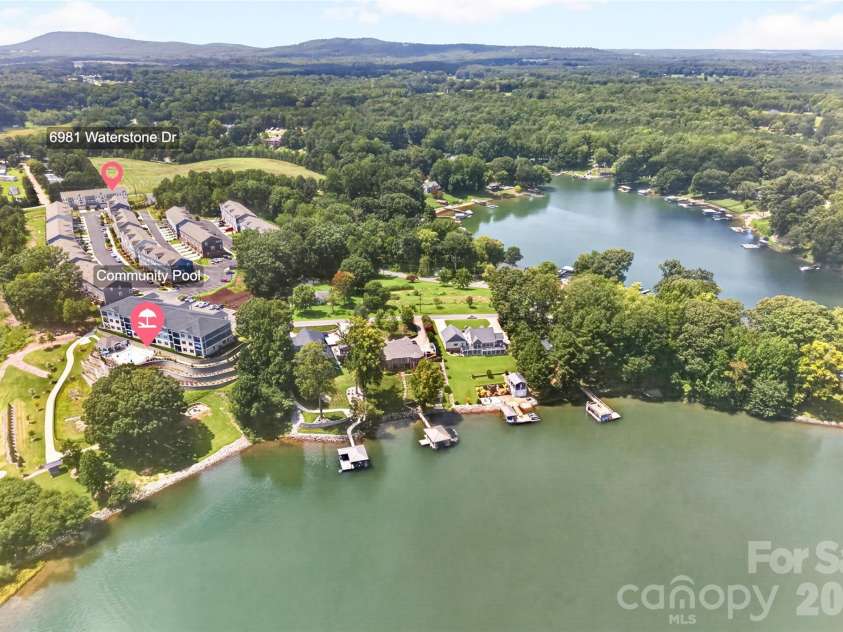 6981 Waterstone Drive, Sherrills Ford, NC 28673.  MLS# CAR4415129, YatesRealty ID 45024. 