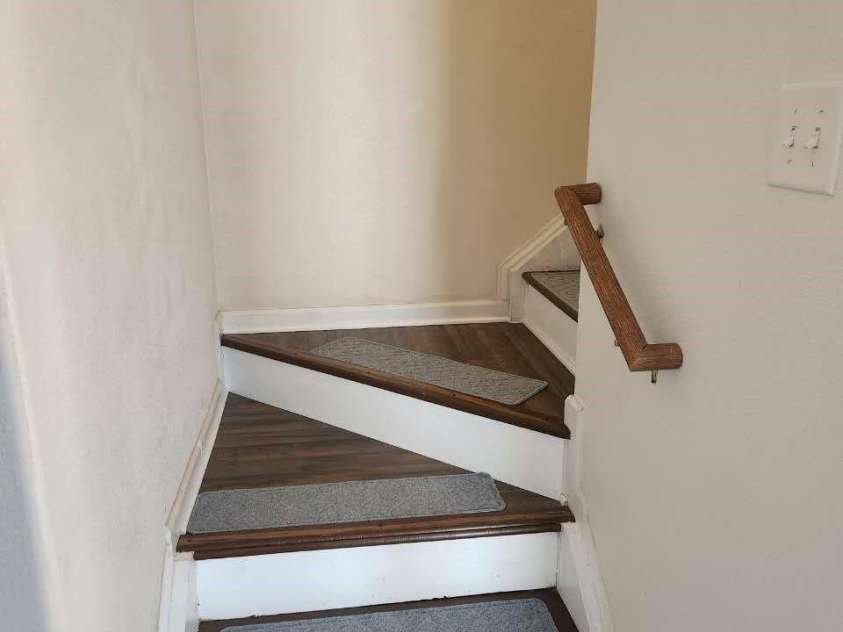 9644 Littleleaf Drive, Charlotte, NC 28215.  MLS# CAR4415285, YatesRealty ID 45026. Stairs