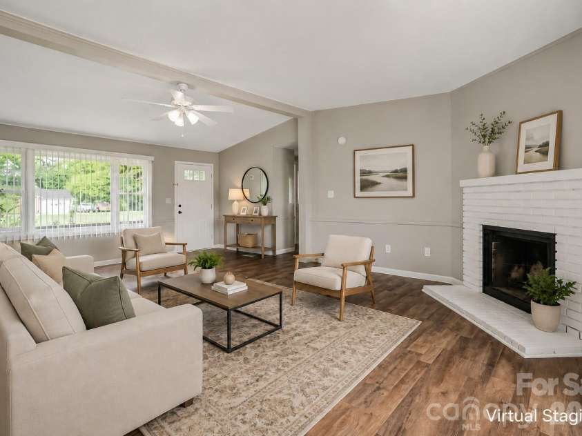 599 Scotts Creek Road, Statesville, NC 28625.  MLS# CAR4414968, YatesRealty ID 45027. 