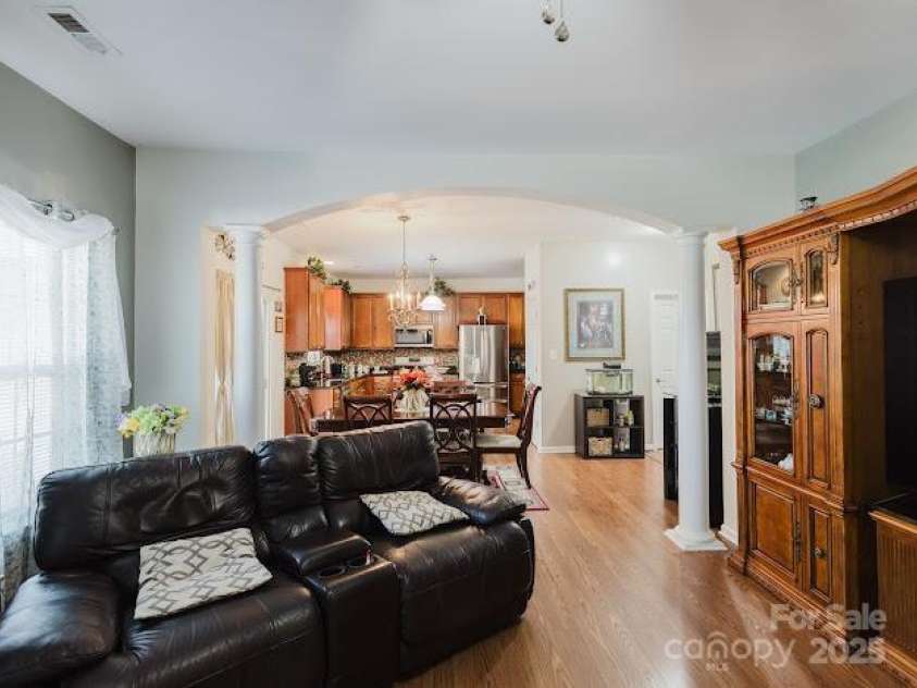 6000 Pine Cone Lane, Monroe, NC 28110.  MLS# CAR4238792, YatesRealty ID 4503. 