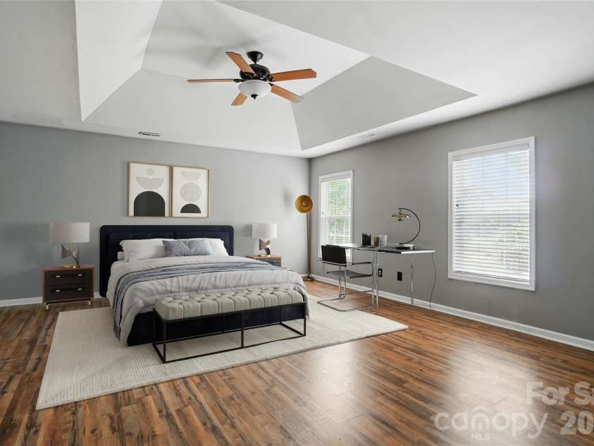 3007 Gambrill Falls Drive, Indian Trail, NC 28079.  MLS# CAR4414237, YatesRealty ID 45036. 