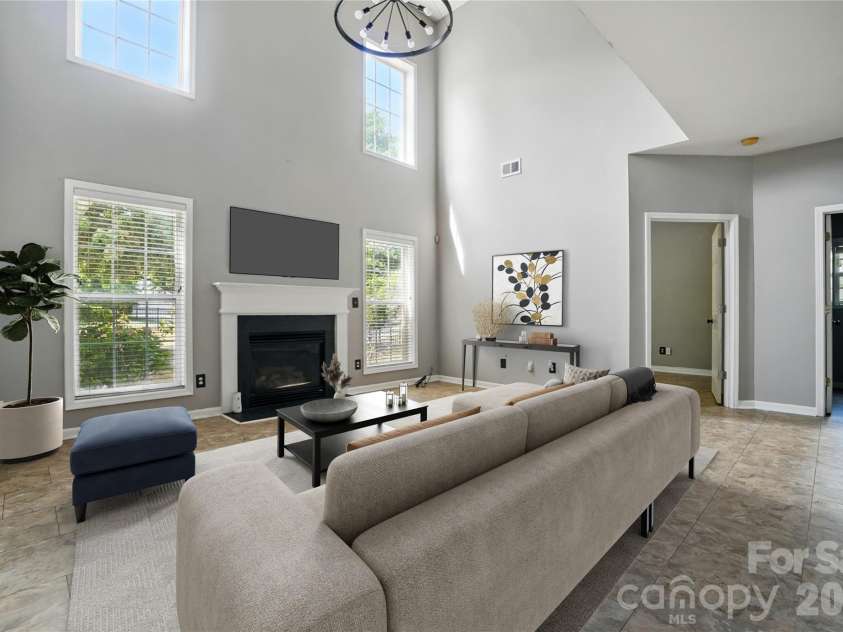 3007 Gambrill Falls Drive, Indian Trail, NC 28079.  MLS# CAR4414237, YatesRealty ID 45036. 