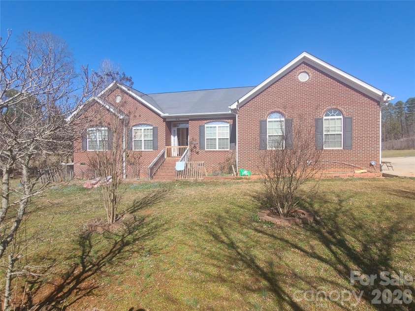 1638 Bess Town Road, Bessemer City, NC 28016.  MLS# CAR4346113, YatesRealty ID 4504. 