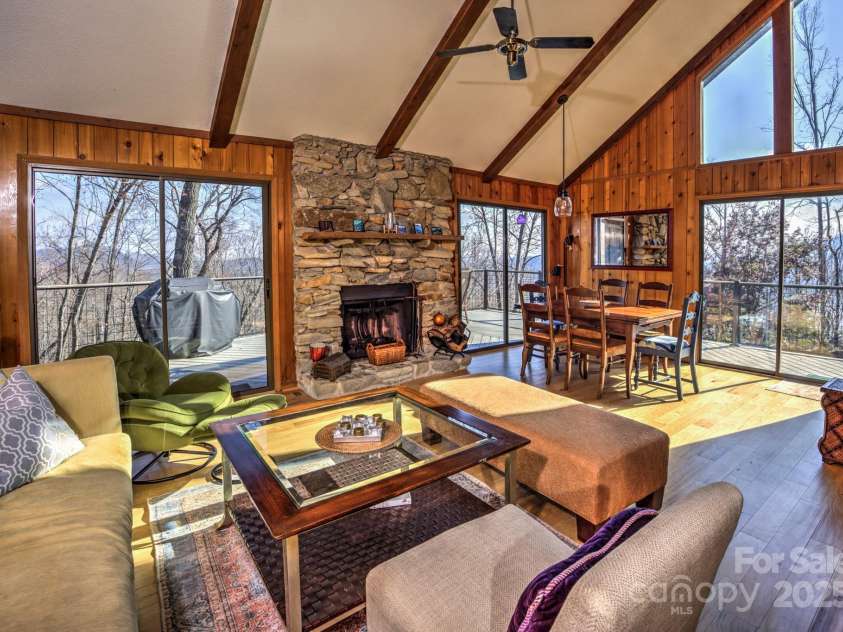 456 Youngs Mountain Drive, Lake Lure, NC 28746.  MLS# CAR4233948, YatesRealty ID 4504. 