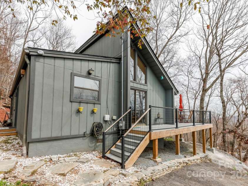 456 Youngs Mountain Drive, Lake Lure, NC 28746.  MLS# CAR4233948, YatesRealty ID 4504. 