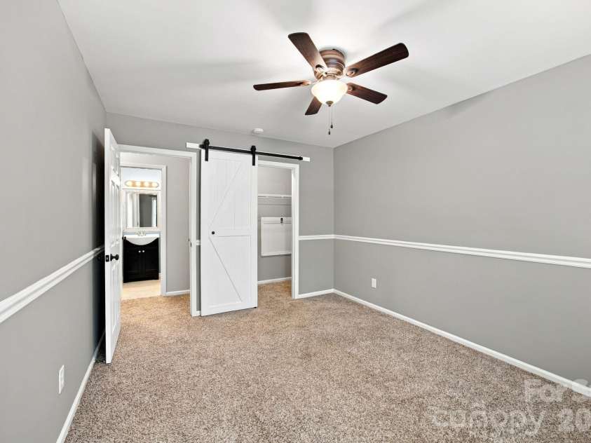 7134 Forest Hills Drive, Denver, NC 28037.  MLS# CAR4413877, YatesRealty ID 45040. Bedroom 2 closet