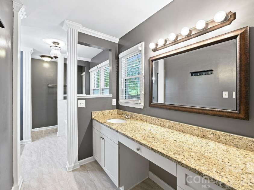 7134 Forest Hills Drive, Denver, NC 28037.  MLS# CAR4413877, YatesRealty ID 45040. Primary Bath - vanity 1