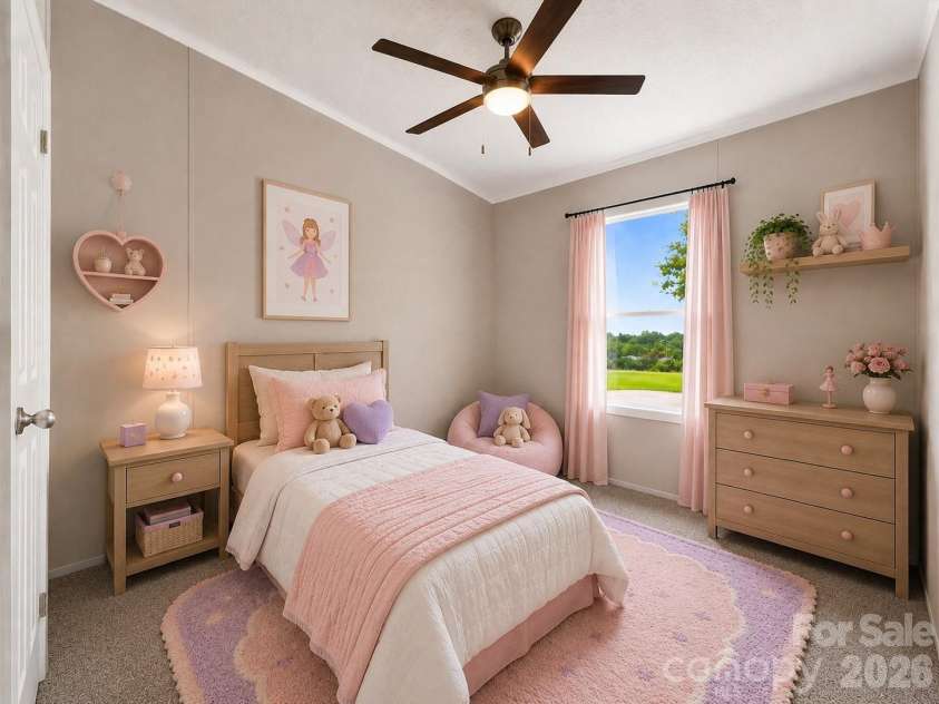 128 Craver Lane, Troutman, NC 28166.  MLS# CAR4412326, YatesRealty ID 45041. Virtually Staged