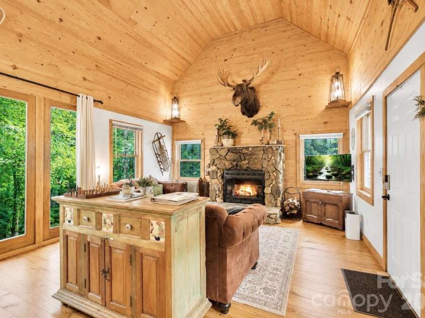 1361 Longhope Road, Todd, NC 28684.  MLS# CAR4410624, YatesRealty ID 45042. 