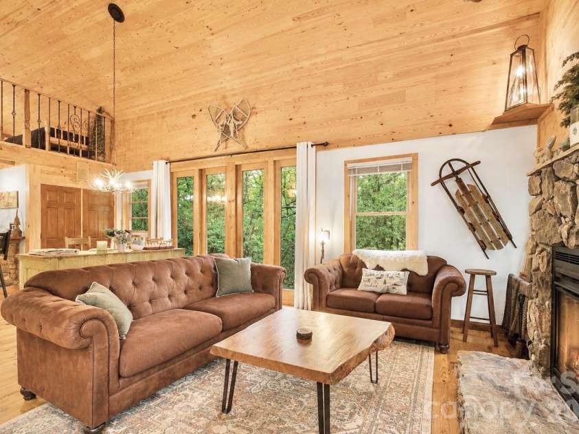1361 Longhope Road, Todd, NC 28684.  MLS# CAR4410624, YatesRealty ID 45042. 