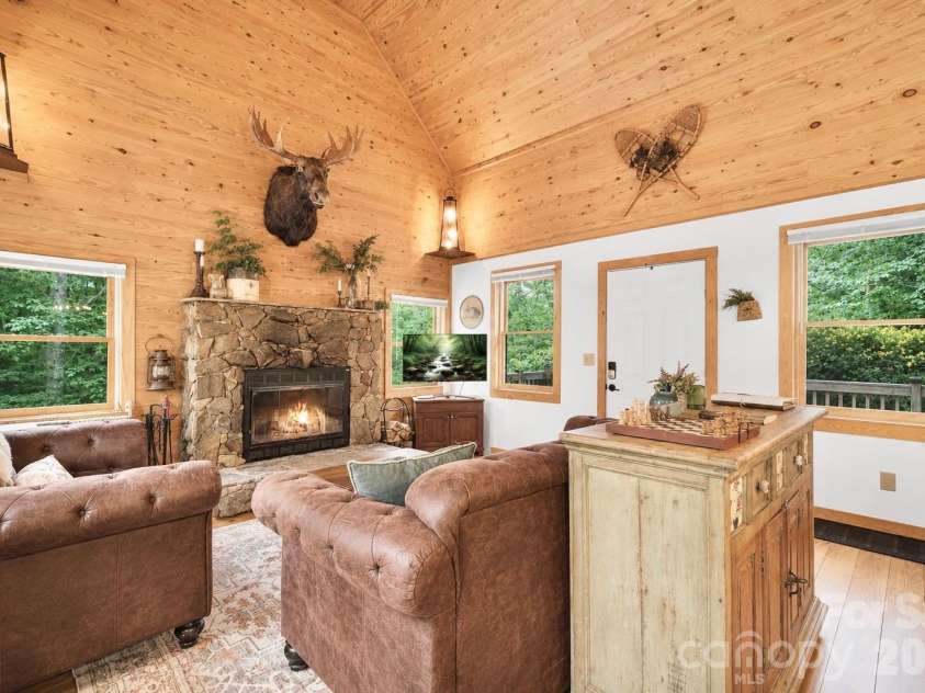 1361 Longhope Road, Todd, NC 28684.  MLS# CAR4410624, YatesRealty ID 45042. 
