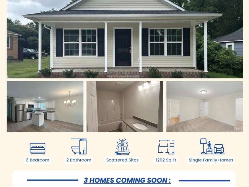 1629 Pineburr Lane, Rock Hill, SC 29730.  MLS# CAR4413597, YatesRealty ID 45043. 