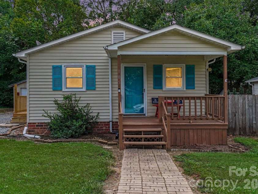 105 Church Street, Granite Quarry, NC 28144.  MLS# CAR4412629, YatesRealty ID 45045. 