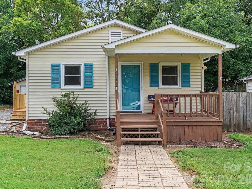 105 Church Street, Granite Quarry, NC 28144.  MLS# CAR4412629, YatesRealty ID 45045. 