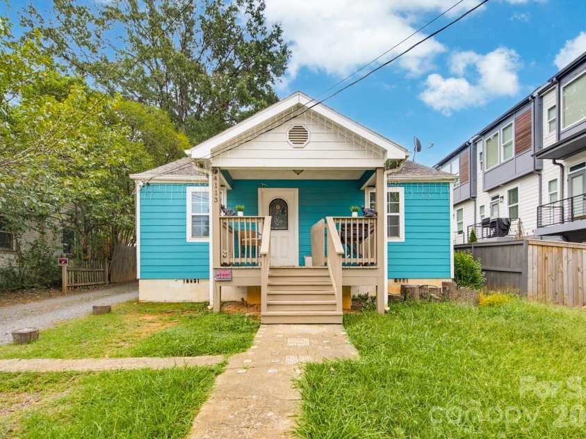 4113 Tryon Street, Charlotte, NC 28217.  MLS# CAR4409699, YatesRealty ID 45047. 