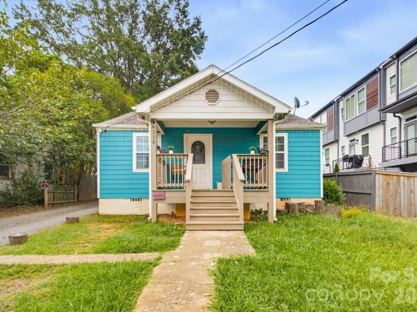 4113 Tryon Street, Charlotte, NC 28217.  MLS# CAR4409699, YatesRealty ID 45047. 