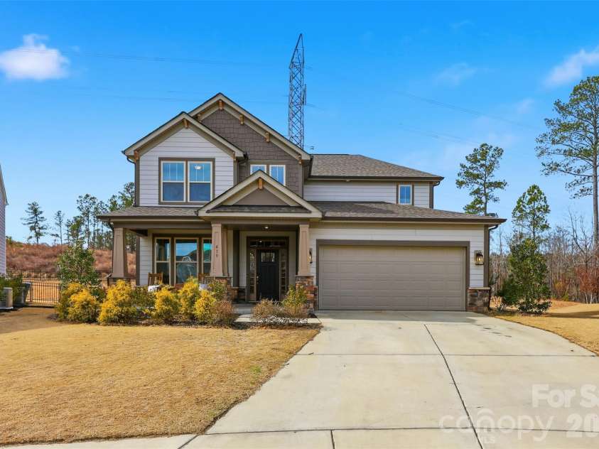 419 Clemson Tree Lane, Clover, SC 29710.  MLS# CAR4344921, YatesRealty ID 4505. 