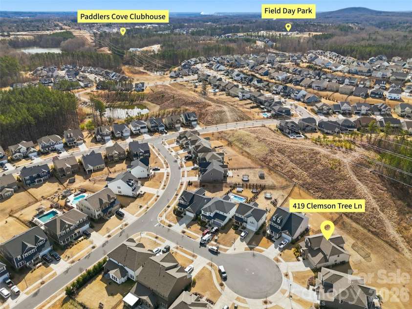 419 Clemson Tree Lane, Clover, SC 29710.  MLS# CAR4344921, YatesRealty ID 4505. 