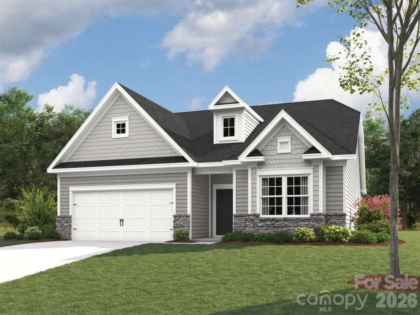 121 Dane Place, Mooresville, NC 28115.  MLS# CAR4392030, YatesRealty ID 45053. Elevating rendering only