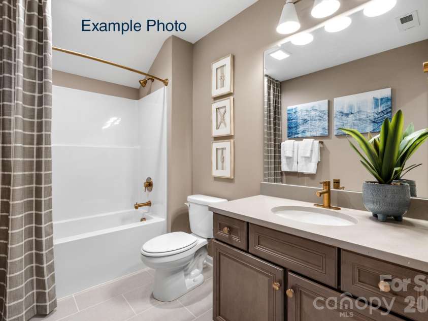 121 Dane Place, Mooresville, NC 28115.  MLS# CAR4392030, YatesRealty ID 45053. Example Photo - Bath 3 (2nd Floor)