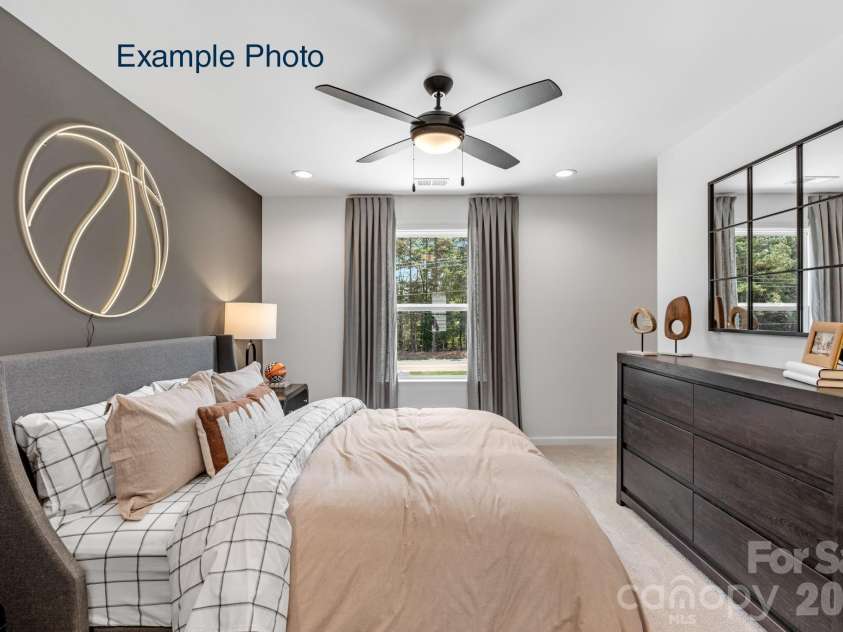 121 Dane Place, Mooresville, NC 28115.  MLS# CAR4392030, YatesRealty ID 45053. Example Photo - Bedroom 4 (2nd Floor)