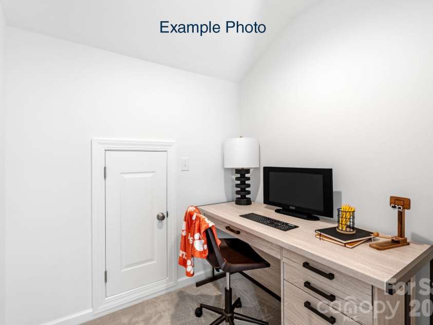 121 Dane Place, Mooresville, NC 28115.  MLS# CAR4392030, YatesRealty ID 45053. Example Photo - Bedroom 4 (2nd Floor)