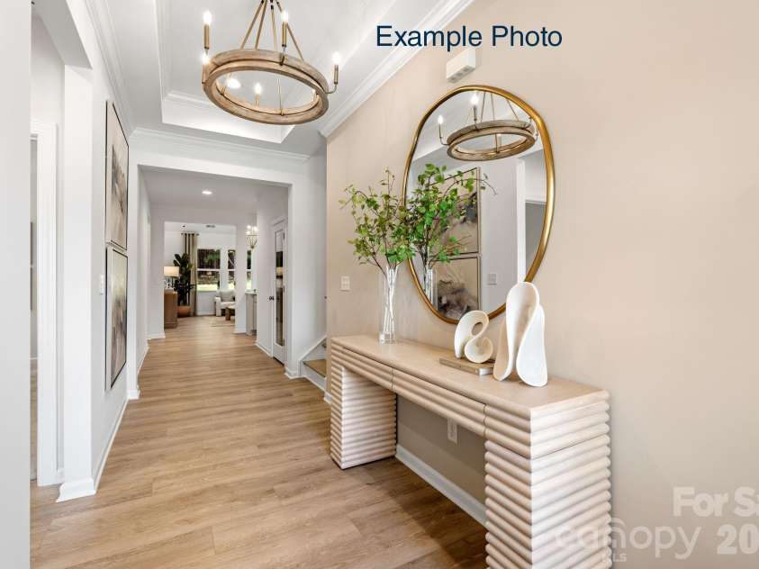 121 Dane Place, Mooresville, NC 28115.  MLS# CAR4392030, YatesRealty ID 45053. Example Photo - Foyer