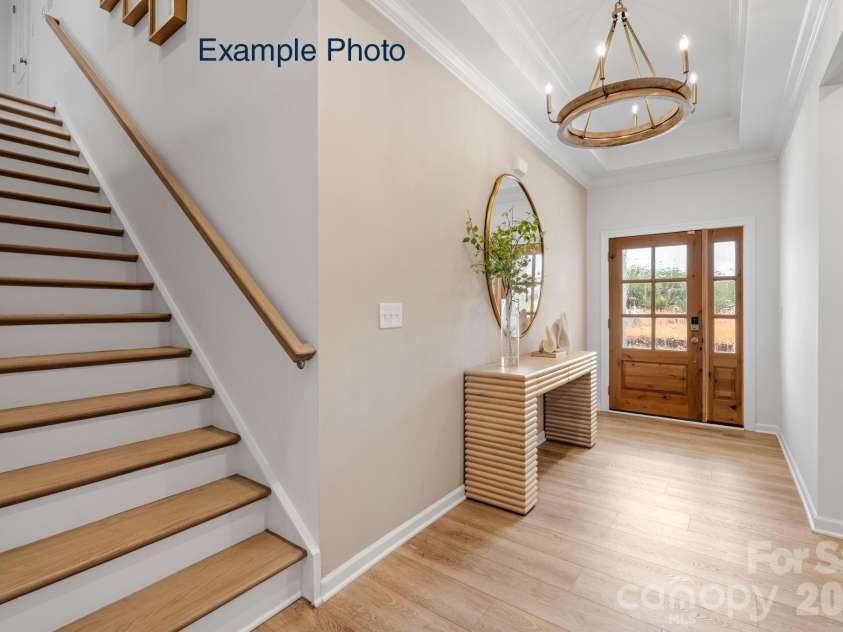 121 Dane Place, Mooresville, NC 28115.  MLS# CAR4392030, YatesRealty ID 45053. Example Photo - Foyer