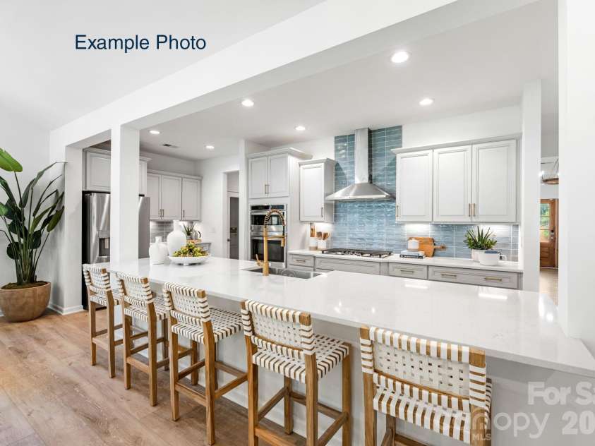 121 Dane Place, Mooresville, NC 28115.  MLS# CAR4392030, YatesRealty ID 45053. Example Photo - Kitchen