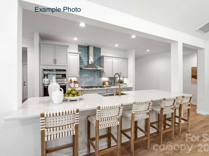 121 Dane Place, Mooresville, NC 28115.  MLS# CAR4392030, YatesRealty ID 45053. Example Photo - Kitchen