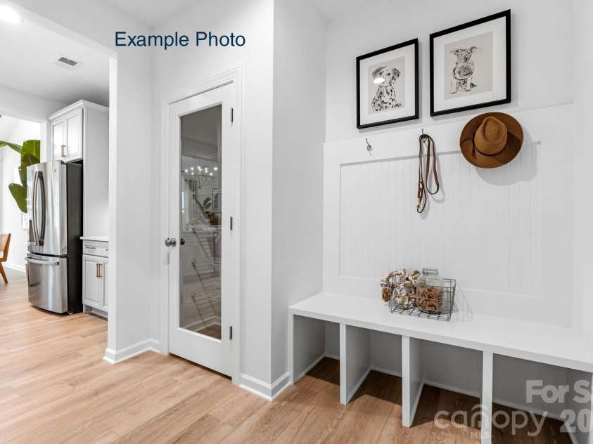 121 Dane Place, Mooresville, NC 28115.  MLS# CAR4392030, YatesRealty ID 45053. Example Photo - Mud Room