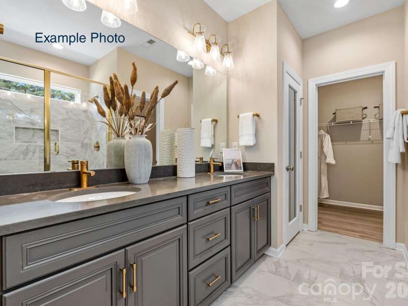 121 Dane Place, Mooresville, NC 28115.  MLS# CAR4392030, YatesRealty ID 45053. Example Photo - Premier Bath