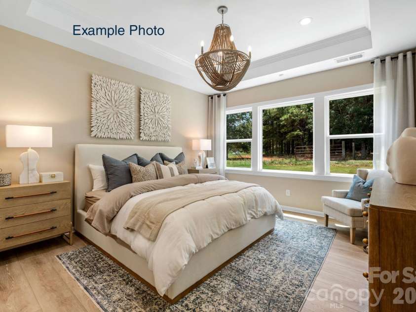 121 Dane Place, Mooresville, NC 28115.  MLS# CAR4392030, YatesRealty ID 45053. Example Photo - Premier Bedroom