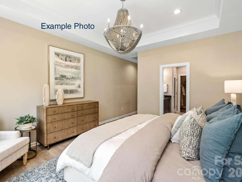 121 Dane Place, Mooresville, NC 28115.  MLS# CAR4392030, YatesRealty ID 45053. Example Photo - Premier Bedroom